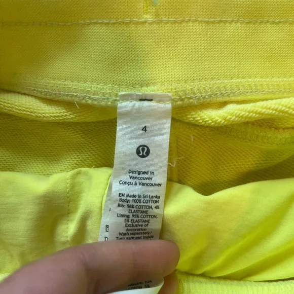 Lululemon shorts - Picture 2 of 4